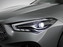 CLA Coupé Faros LED High Performance