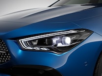 Mercedes-AMG CLA Coupé MULTIBEAM LED
