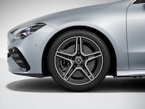 CLA Coupé Sports brake system