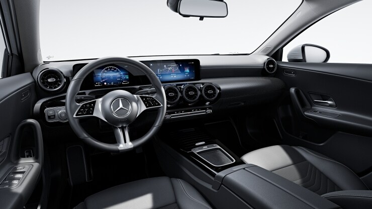 Dotation de série pour la Mercedes-Benz A 250 e avec technologie hybride EQ 5