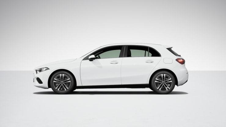 Dotation de série pour la Mercedes-Benz A 250 e avec technologie hybride EQ 4