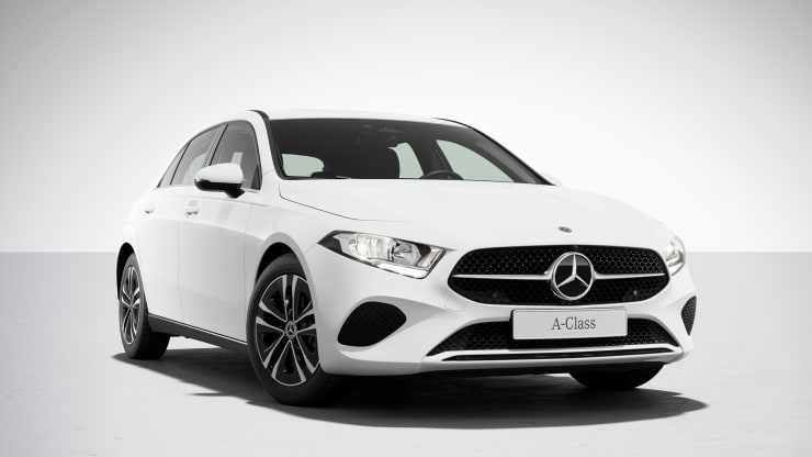 Dotation de série pour la Mercedes-Benz A 250 e avec technologie hybride EQ Image 1