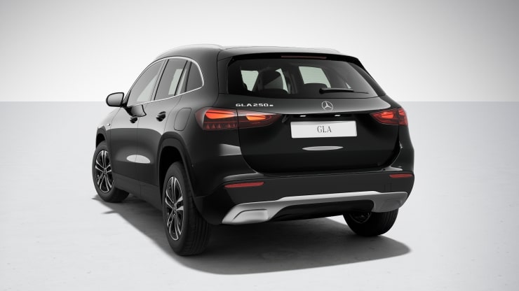 Dotation de série pour Mercedes-Benz GLA 250 e avec technologie hybride EQ 2