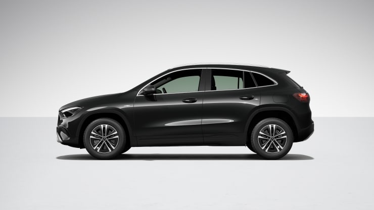 Dotation de série pour Mercedes-Benz GLA 250 e avec technologie hybride EQ 6