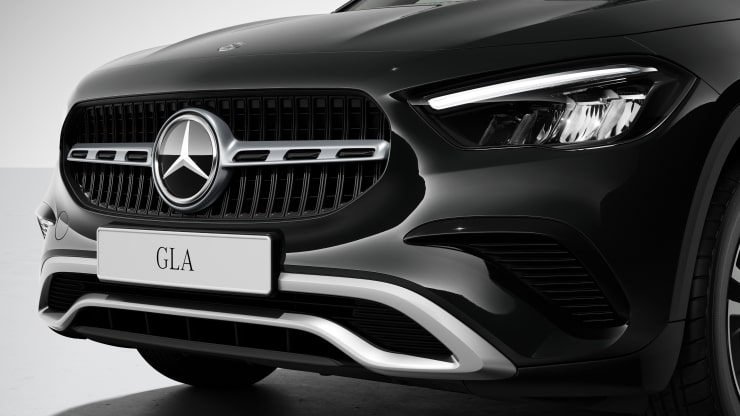 Dotation de série pour Mercedes-Benz GLA 250 e avec technologie hybride EQ 3
