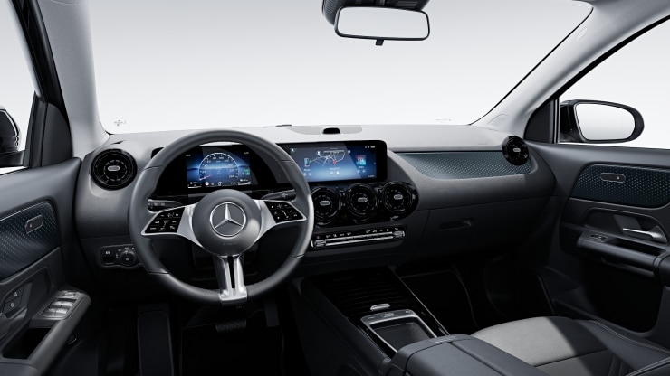 Dotation de série pour Mercedes-Benz GLA 250 e avec technologie hybride EQ 7