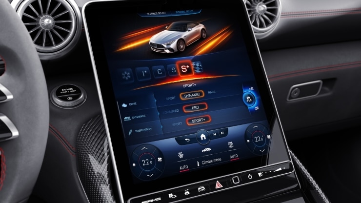 AMG DYNAMIC PLUS Paket 2