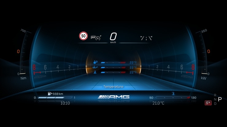 Fahrerdisplay 2