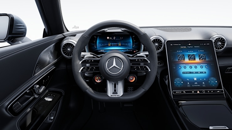 AMG Lenkradtasten 1