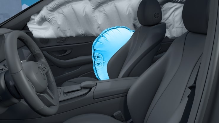 Sidebags für Fahrer und Beifahrer (komb.Thorax-/Pelvisbag) Bild 1