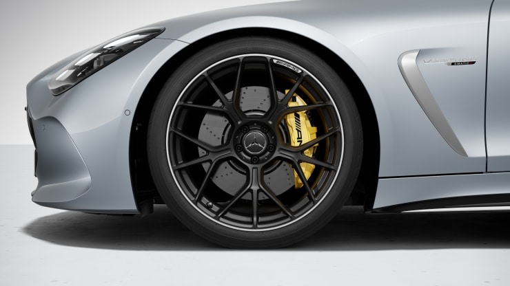 21" AMG Schmiederäder im Kreuzspeichen-Design Bild 1