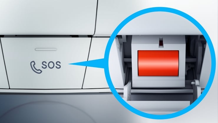 Mercedes-Benz Notrufsystem Bild 1
