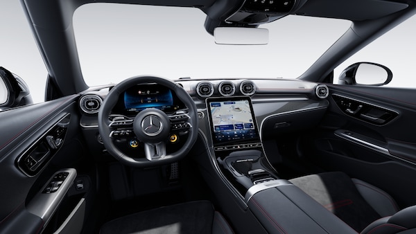 Mercedes-AMG Interieur