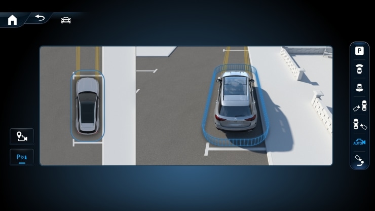 Service connecté : MB.DRIVE PARKING ASSIST 360 2