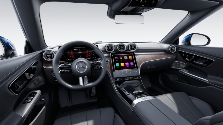 AMG Line Intérieur 1