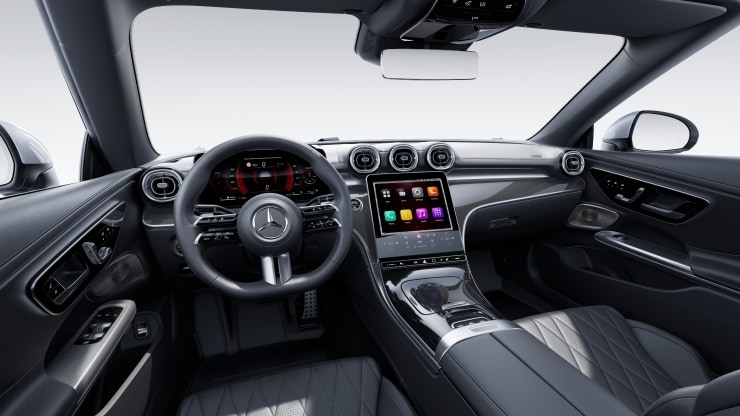 AMG Line Intérieur 4