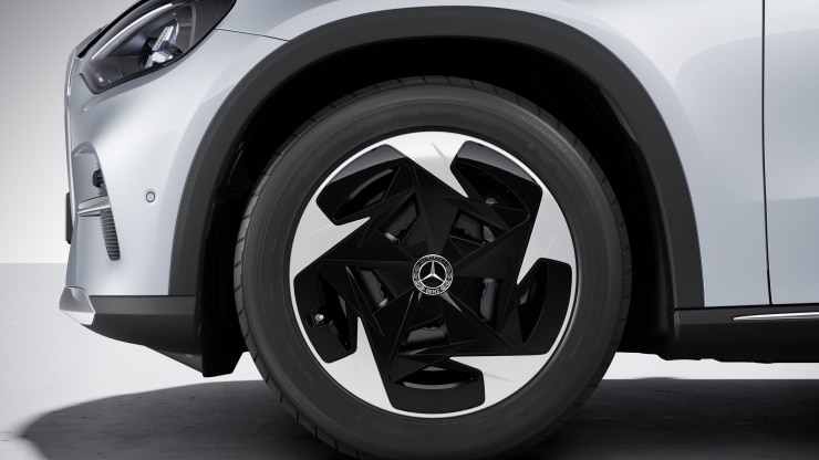 19" Aerodynamik-Leichtmetallräder im 5-Speichen-Design Bild 1