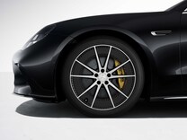 Mercedes-AMG GT 4-drzwiowe Coupé Zaciski hamulcowe  lakierowane na żółto