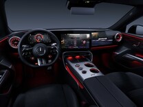 Mercedes-AMG GT 4-drzwiowe Coupé Oświetlenie Ambient