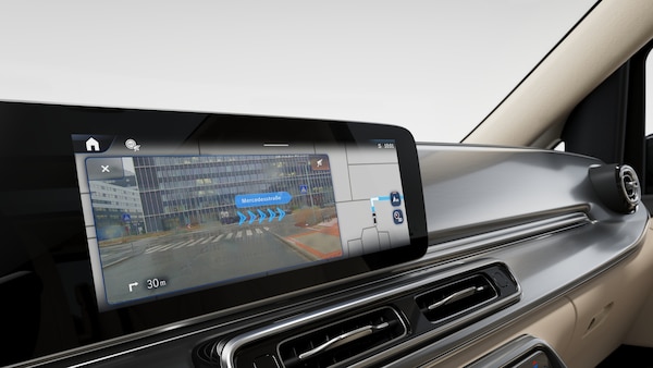 MBUX Augmented Reality für Navigation