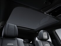 Mercedes-AMG GLE Coupé Ciel de pavillon en tissu noir