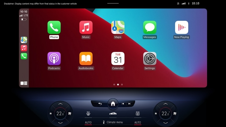 Digitales Extra: MBUX Smartphone Integration Bild 1