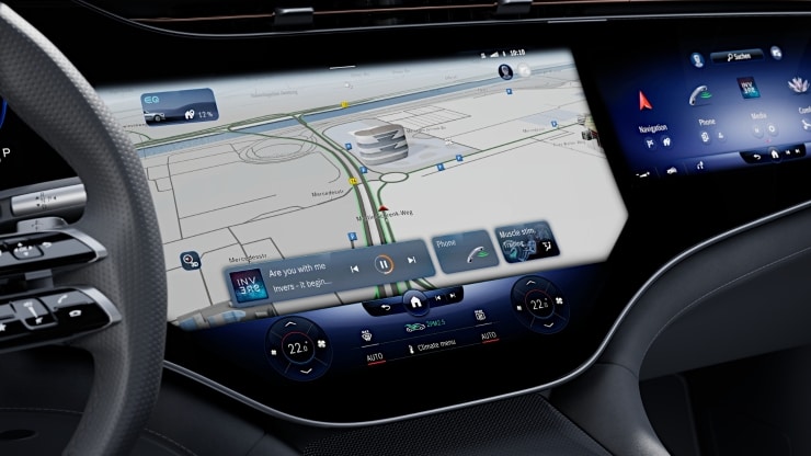 Digitales Extra: MBUX Navigation 1
