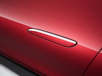 CLA Shooting Brake 隱藏式車門把手