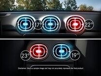 Mercedes-AMG GLE Coupé Klimatisierungsautomatik THERMOTRONIC