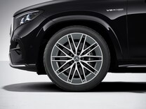 Mercedes-AMG GLE Coupé Zaciski hamulcowe malowane na czarno