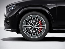 Mercedes-AMG GLE Coupé Kompozytowy układ hamulcowy AMG high-performance z czerwonymi zaciskami