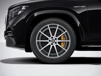 Mercedes-AMG GLS Impianto frenante AMG ad elevate prestazioni con dischi freno in materiale ceramico composito