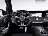 Mercedes-AMG GLS Volante AMG Performance rivestito in carbonio / microfibra MICROCUT