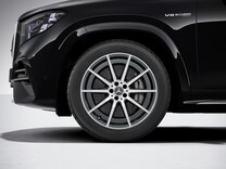 Mercedes-AMG GLS Impianto frenante AMG in materiale ceramico composito ad elevate prestazioni