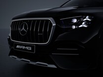Mercedes-AMG GLS Griglia del radiatore con bordo illuminato