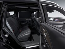 Mercedes-AMG GLS Tende da sole elettriche nelle porte posteriori a sinistra e a destra
