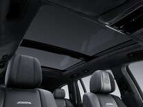 Mercedes-AMG GLS Cielo interno microfibra DINAMICA nero