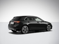 Classe A Limousine compacta Vidros laterais traseiros e óculo traseiro escurecidos