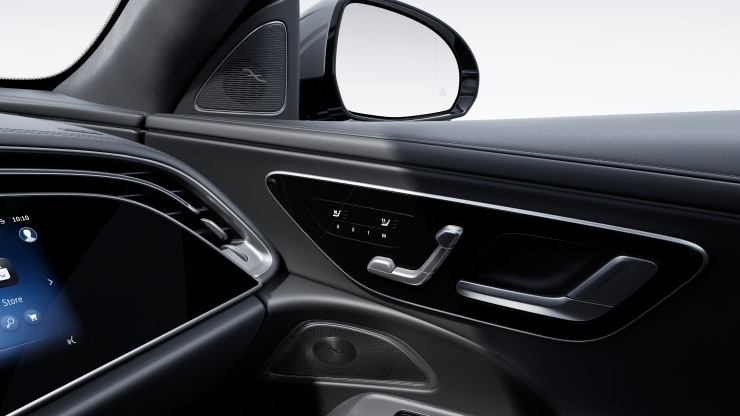 Burmester® 4D-Surround-Soundsystem 1