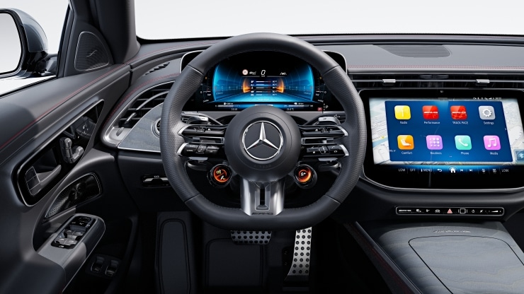 AMG Performance Lenkrad in Leder Nappa 2