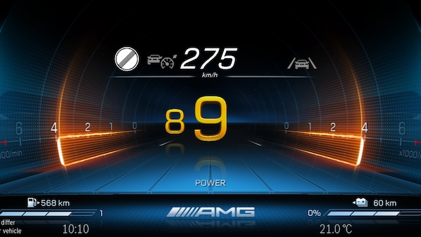 AMG Driver's Package