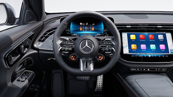 AMG Lenkradtasten