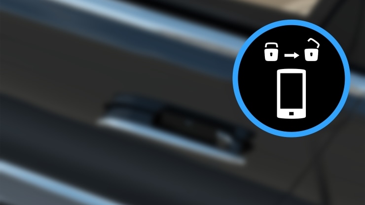 Digitales Extra: Vorrüstung für Digitalen Fahrzeugschlüssel für Smartphone 1