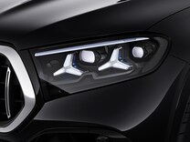 Mercedes-AMG GLE Digitales Extra: DIGITAL LIGHT mit Projektionsfunktion