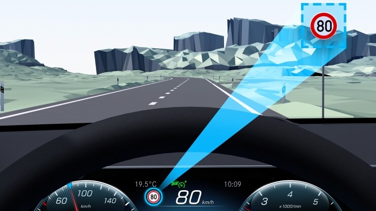 Digitales Extra:  Verkehrszeichen-Assistent 1