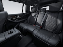 Mercedes-Maybach GLS Multikontursitze im Fond