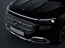 GLB Calandre avec motif Mercedes-Benz éclairée et animée