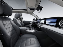 GLE Sièges multicontours à l’avant