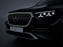 GLE Calandre avec contour éclairé