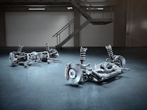 Mercedes-AMG GT Coupé AMG RIDE CONTROL suspension